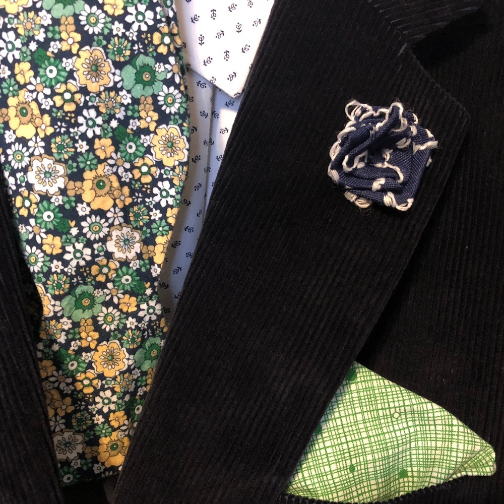 Luxury Pocket Square Set